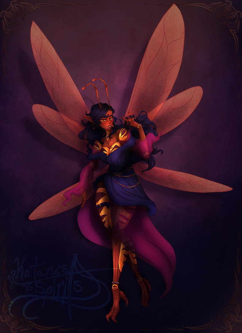 AmbrosiaReplentaria - Fae Skeb Commission AmbrosiaReplentaria - Fae Skeb Commission