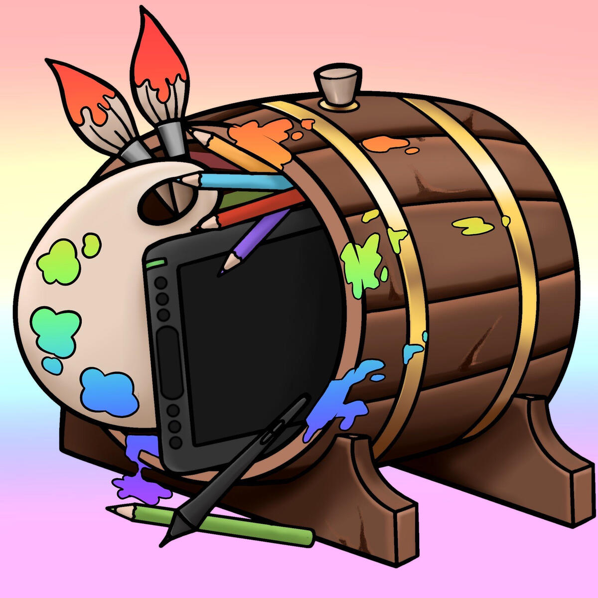 The Kindly Cask