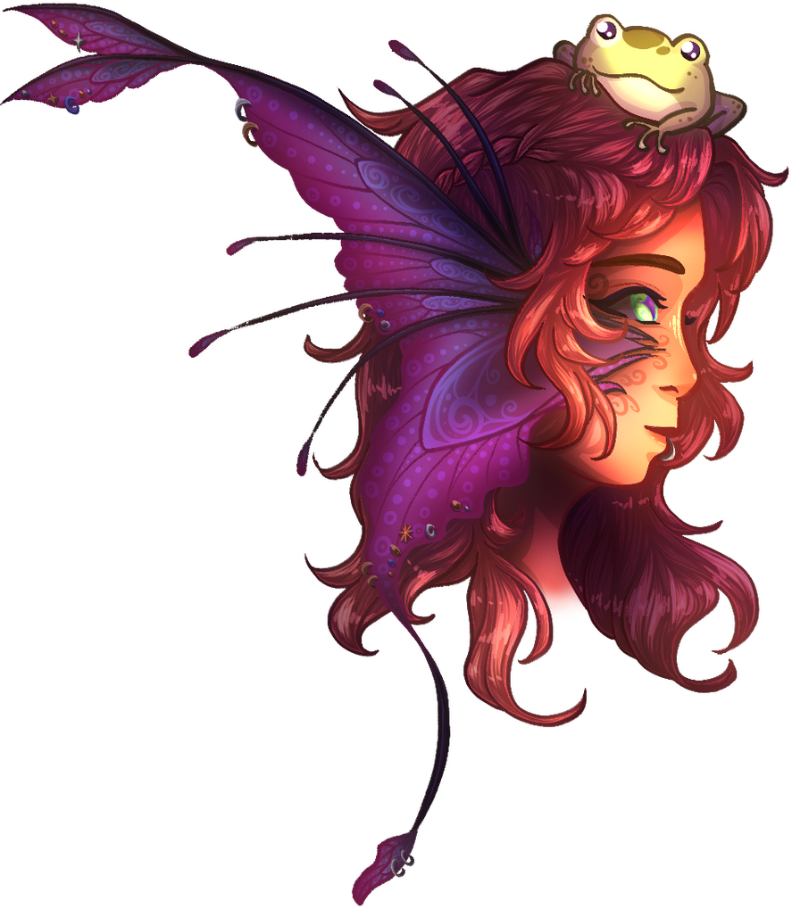 Faerie &amp; Frog