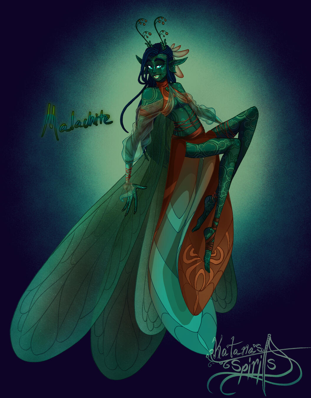Malachite Pixie