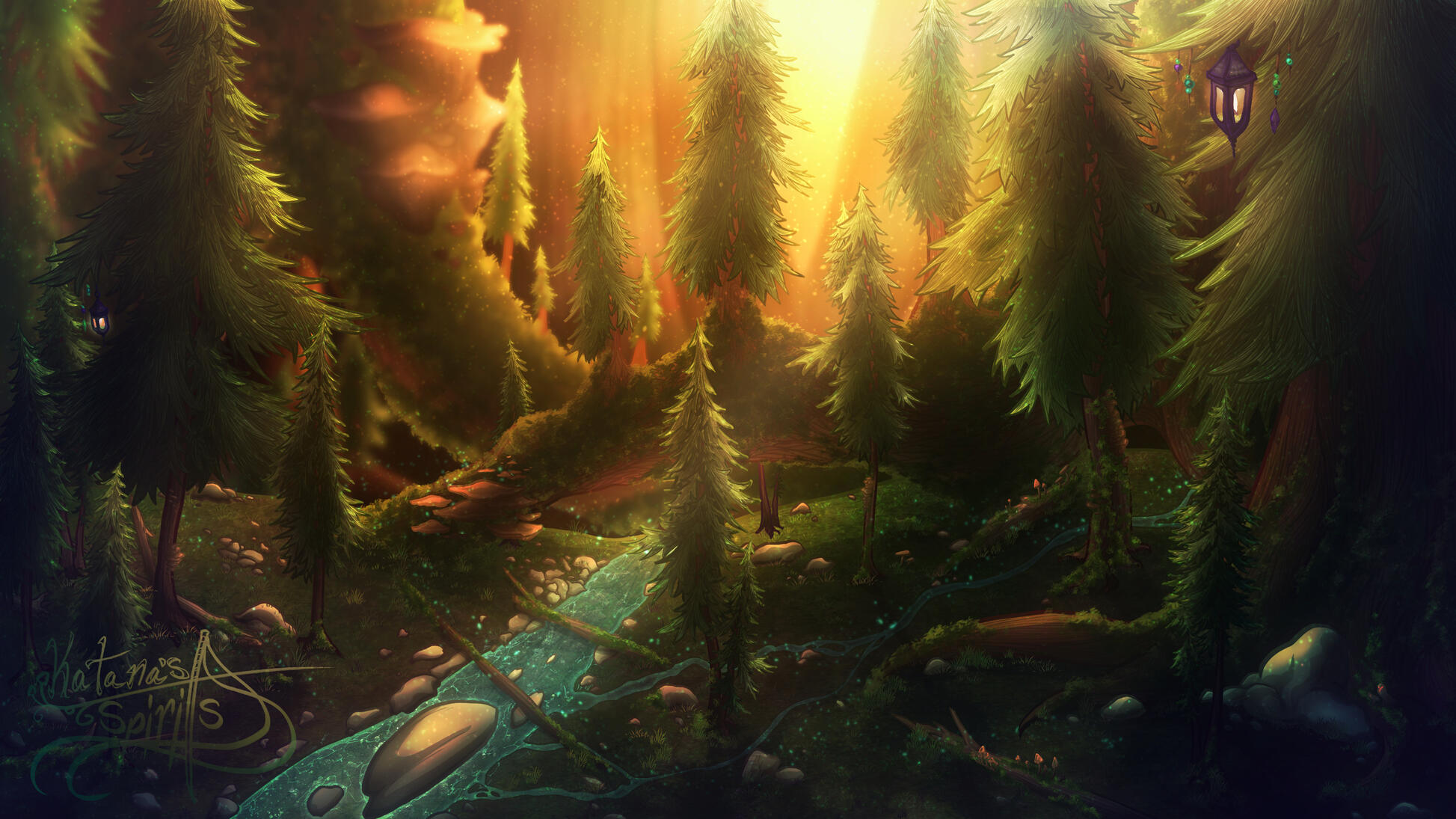 In The Trees