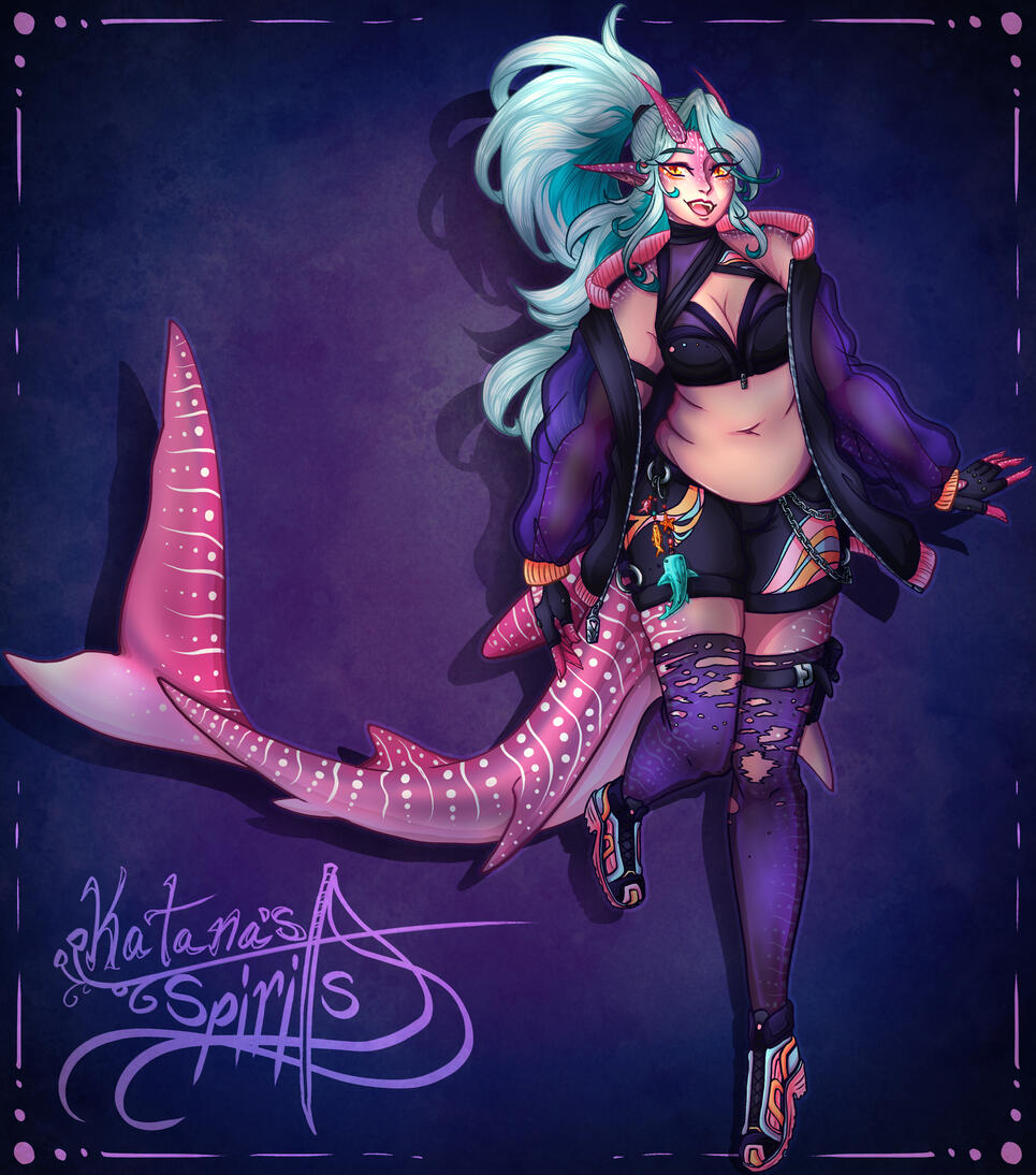 Whaleshark PartyDemoness