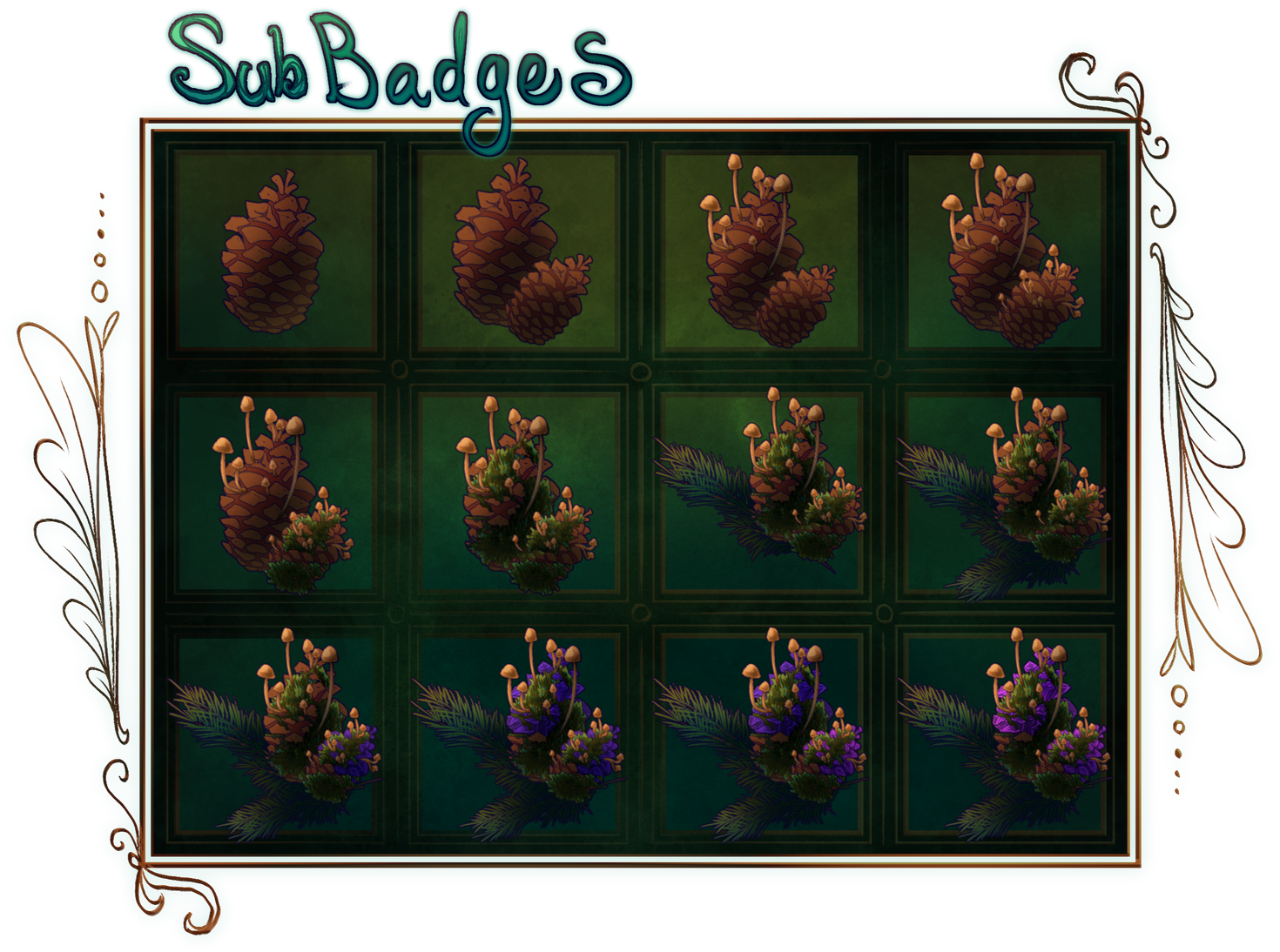 Katana's Sub Badges