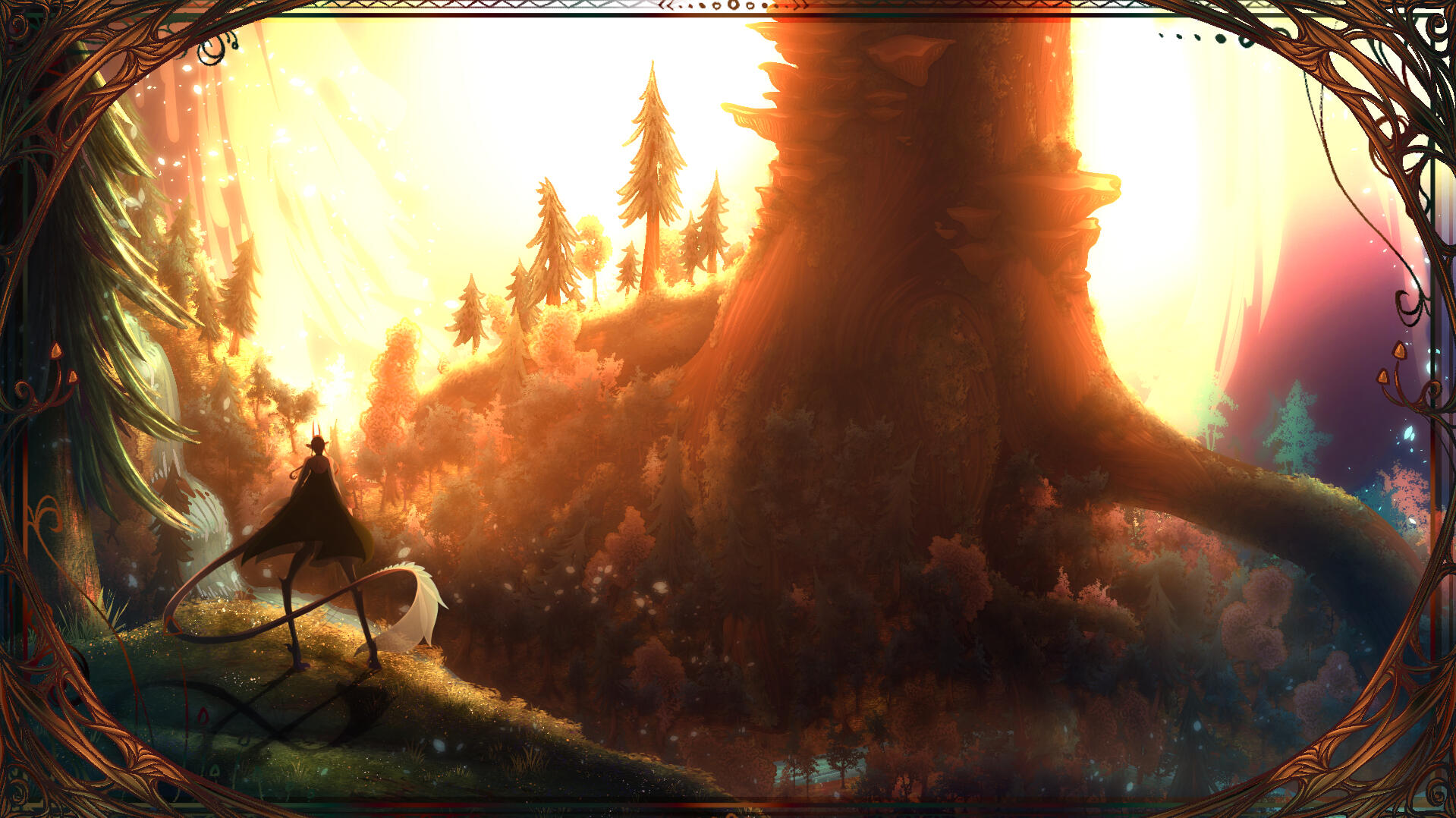 Katana's Starting Screen