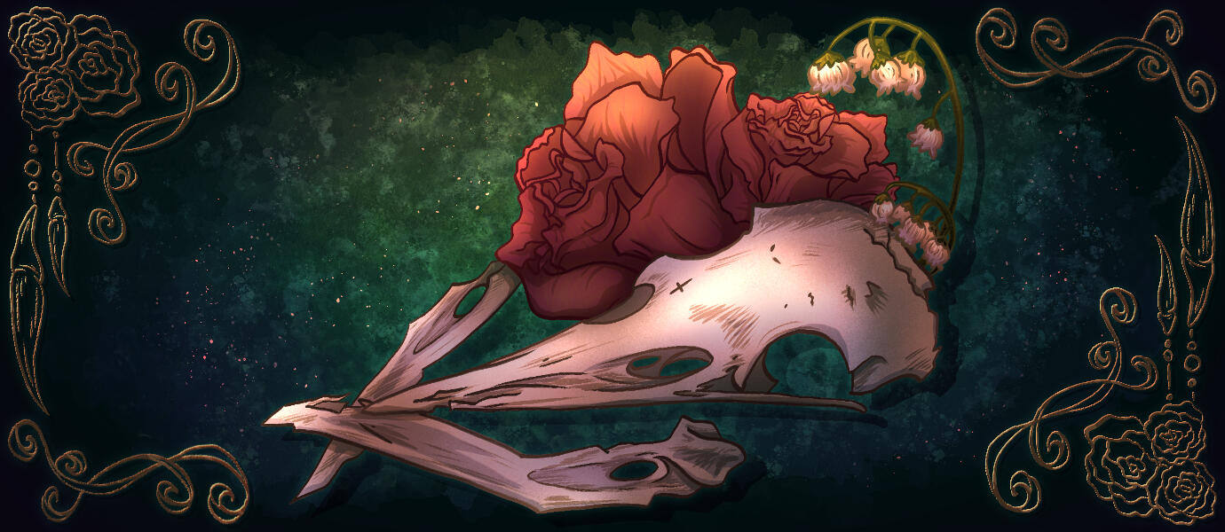Bones and Flowers